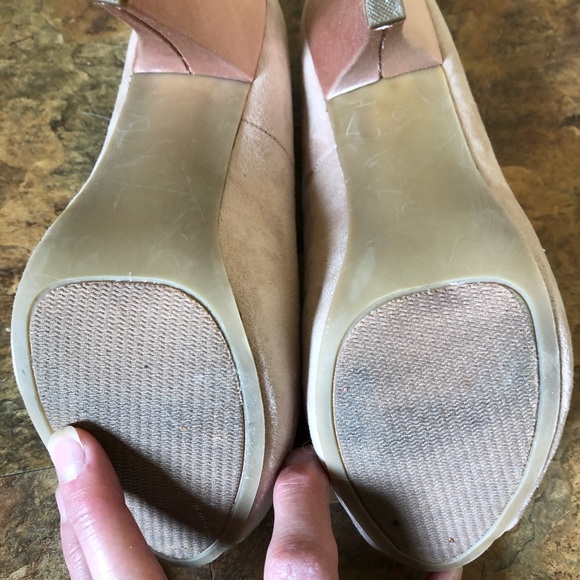 Buff platform heels - Picture 5 of 5